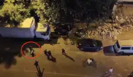 Diyarbakır Bağlar sokaklarında ateşli silahla yaralama anı