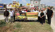 Adana'da taksicilerden korsan taşımacılığa konvoylu tepki