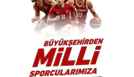 Denizli milli sporcuların ulaşım yükünü omuzlarından alıyor