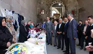 Erzurum’un el emeği eserleri Çifte Minareli Medrese’de buluştu