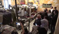 Sinop’un tarihi hapishanesi bayramda turist akınına uğradı