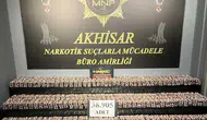 Manisa narkotik operasyonunda zehir tacirlerine büyük darbe