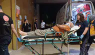İnegöl'de meyve toplarken ağaçtan düşen yaşlı adam yaralandı