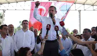 Özgür Özel tarladan iktidar mesajı verdi