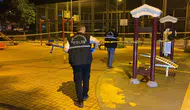İnegöl’de çocuk parkına dehşet saçtılar