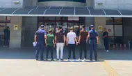 Manavgat Irmağı’nda teknedeki alkolleri içen 4 kişi tutuklandı
