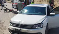 Amasya'da motosiklet kazası 65 yaşındaki sürücü hayatını kaybetti