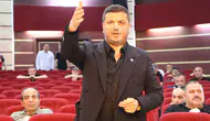 Boluspor kongresinde gergin seçim Erdal Bayrak güven tazeledi