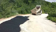 Yığılca köy yolları yenileniyor