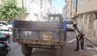 Şehzadeler’de çamur deryasına dönen sokaklar temizlendi