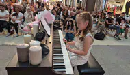 Düzceli minikler sahnede devleşti