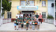 Efelerli minikler doğayı korumak için yarıştı