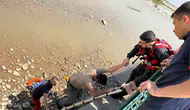 Batman Çayı'nda serinlemek isterken az kalsın canından oluyordu