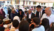 Kayseri’de okul şenlikleri Başkan Büyükkılıç’ı ağırladı