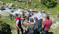 Uludağ’ın bereketli topraklarına can suyu geliyor