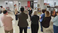 Beynin sanata verdiği tepki Bilecik’te sergileniyor