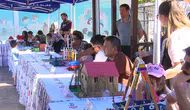 Esenler'de babalar ve çocuklar kendi oyuncaklarını üretti
