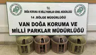 Çatak’ta kınalı keklikleri aracına dolduran sürücüye büyük ceza