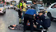 Edirne’de motosikletler çarpıştı Bir sürücü hastanelik oldu