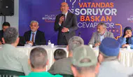 Meramlılar mahallelerini başkana doğrudan sordu
