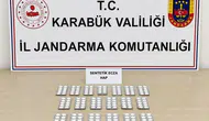 Karabük jandarmasından dört noktaya uyuşturucu baskını