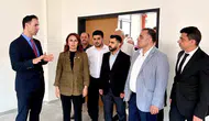 Mersin Akdeniz’de gençlerin yeni buluşma noktası yükseliyor