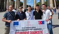 Turgutlu’daki öğrenciler Almanya’da otomotiv devinde staj yaptı
