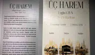 Mekke, Medine ve Kudüs Başakşehir’de dijital sanatla canlandı