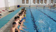 Kargılı öğrenciler rotayı Tosya’daki havuza çevirdi