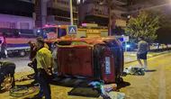 Kuşadası gece yarısı kazasıyla sarsıldı
