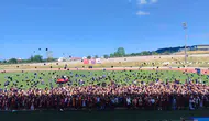 Sinop Üniversitesi’nde üç bin genç kep attı
