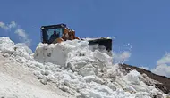 Artvin yaylalarında haziran ayı kar sürprizi
