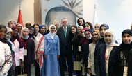 Erdoğan genç liderlerle bir araya geldi