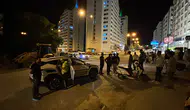 Kilis'te gece yarısı motosiklet kazası 5 kişi yaralandı