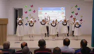 Bayburt Aydıntepe minikleri için yıl sonu heyecanı