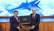 NATO meclis başkanları İstanbul'da BAYKAR tesislerini gezdi