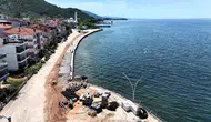 Gölcük Ulaşlı Sahili taşkınlardan 460 metrelik dev dalgakıranla kurtulacak
