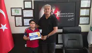 Adıyamanlı ilkokul öğrencisinden Gazze’ye anlamlı destek