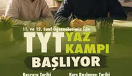 Denizli'de üniversite hayali kuran gençler için ücretsiz yaz kampı başlıyor