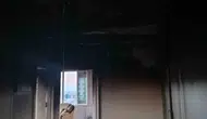 Kayapınar’da dokuzuncu katta korkunç yangın