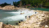 Manavgat'ta Alara Çayı'nda kaybolan gencin izine 13 gündür ulaşılamadı