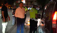 Edirne’de polis denetimi 17 sürücüye ağır fatura
