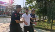 İnegöl sokaklarında kovalamaca Polisten kaçarken yakalandı