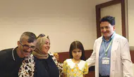 Mantar zehirlenmesinden dönen Nisanur dördüncü yaş gününü kutladı