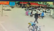 Iğdır'da dikkatsizlik az kalsın faciaya yol açıyordu