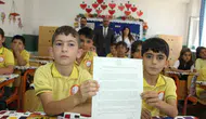 Bakan Tekin Şırnaklı öğrencilerin mektubuna özel mektupla karşılık verdi