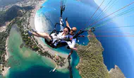 Fethiye semalarında bayram bereketi