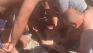 Adana'da baraj gölüne giren çocuk boğulma tehlikesi geçirdi