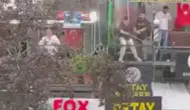 Ankara'nın göbeğinde berberler birbirine girdi