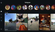 Instagram artık Samsung televizyonların salonuna yerleşiyor